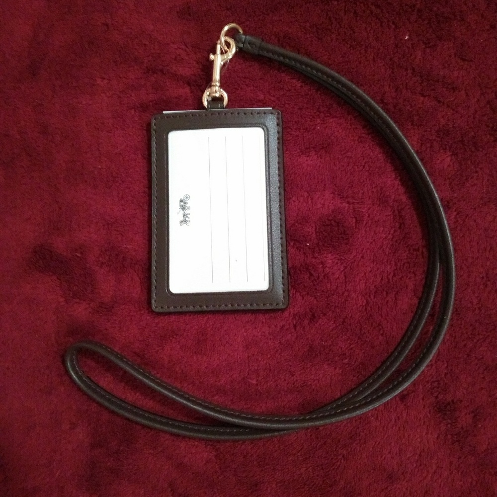 🆕  Coach Baby Bouquet Lanyard - Picture 2 of 4
